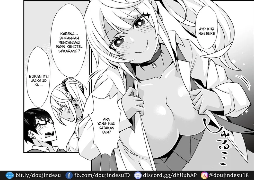 Kuro Gal Gamer Encount! Chapter 01 - Page 18
